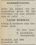 Dijkman Jacob 1894-1958 NBC-15-07-1958 (dankbetuiging).jpg